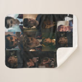 mattheo riddle, marcus lopez blanket sherpadecke (Vorderseite (Horizontal))