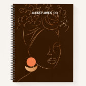 Mattheorie für Mädchen, Jugendliche Notizblock (Vorderseite)