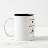 MATTHEUS 6:28 - Kaffeetasse (Links)