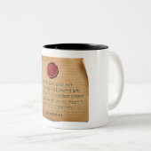 MATTHEUS 6:9 - Kaffeetasse (VorderseiteRechts)