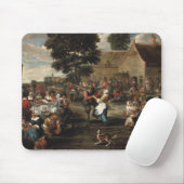Mattheus van Helmont - Bauernfest Mousepad (Mit Mouse)