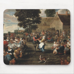 Mattheus van Helmont - Bauernfest Mousepad