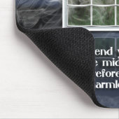 Matthew-10:16 BIBEL-ZITAT-SCHAFE UNTER WÖLFEN Mousepad (Ecke)