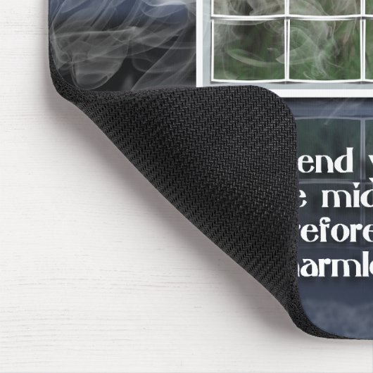 Matthew-10:16 BIBEL-ZITAT-SCHAFE UNTER WÖLFEN Mousepad (Ecke)