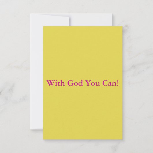 Matthew 10:1 KJV Bible Scripture Pic Greeting Karte (Rückseite)