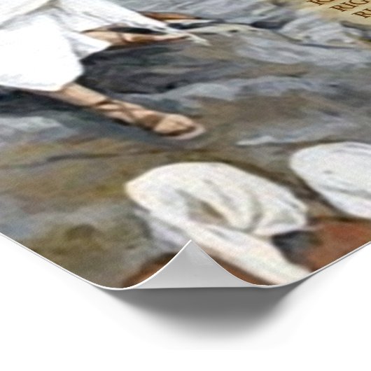 MATTHEW 10 37-42 POSTER (Ecke)