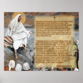MATTHEW 10 37-42 POSTER (Vorne)
