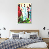 Matthew 10 Jesus sendet die Zwölf Leinwand aus (Insitu (Schlafzimmer))