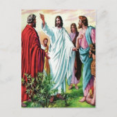 Matthew 10 Jesus sendet die zwölf Postkarten aus (Vorderseite)