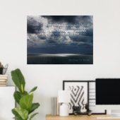 Matthew 11:28-29 Poster (Heimbüro)