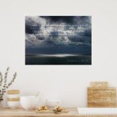 Matthew 11:28-29 Poster (Küche)