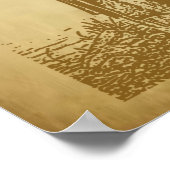 Matthew 11 28-30 poster (Ecke)