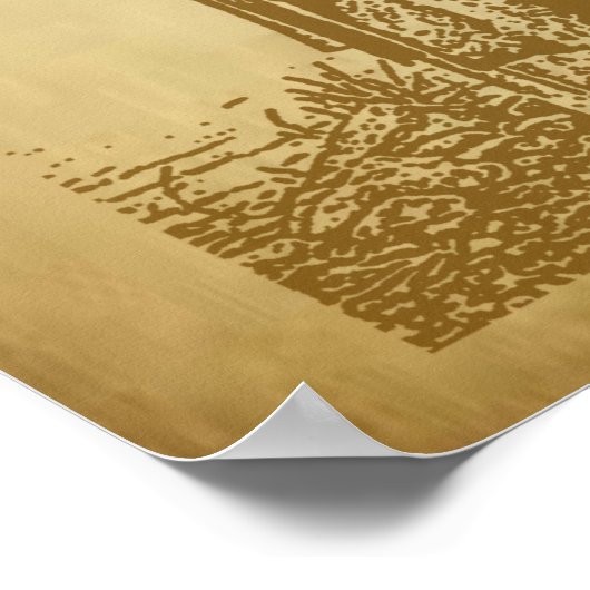 Matthew 11 28-30 poster (Ecke)