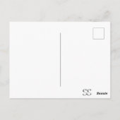 Matthew 11:28 All you Who Labor Scripture Postkarte (Rückseite)