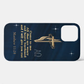 Matthew 11:28 Case-Mate iPhone hülle (Rückseite (Horizontal))