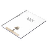 Matthew 11:28 Christian Journal Scripture Notebook Notizblock (Linke Seite)