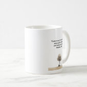 Matthew 11:28 Christlicher Becher | Ermutigungsges Kaffeetasse (VorderseiteRechts)
