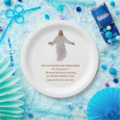 Matthew 11:28 Geschenke Pappteller (Party)