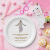 Matthew 11:28 Geschenke Pappteller (Party)