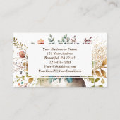 Matthew 11:28 Jesus sagte, Komm zu mir Bibel Verse Visitenkarte (Rückseite)