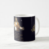 Matthew 11:28 kaffeetasse (VorderseiteRechts)