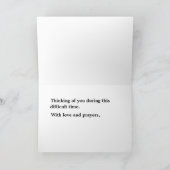 Matthew-11:28 Karte (Innenseite)