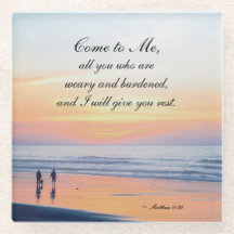 Matthew 11:28 Komm zu mir, alle, die müde sind