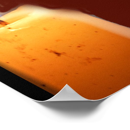 Matthew 11:28 Poster (Ecke)