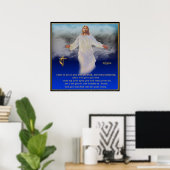 Matthew 11:28 Poster (Heimbüro)