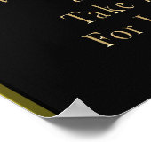 Matthew 11:28 Poster (Ecke)