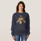 Matthew 11:28 sweatshirt (Vorne ganz)