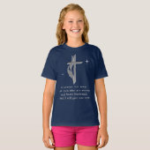 Matthew 11:28 T - Shirt (Vorne ganz)