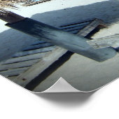 Matthew 11 Beach Landschaftliche Christliche Bibel Poster (Ecke)