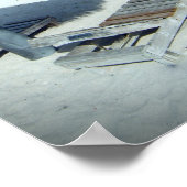 Matthew 11 Beach Landschaftliche Christliche Bibel Poster (Ecke)