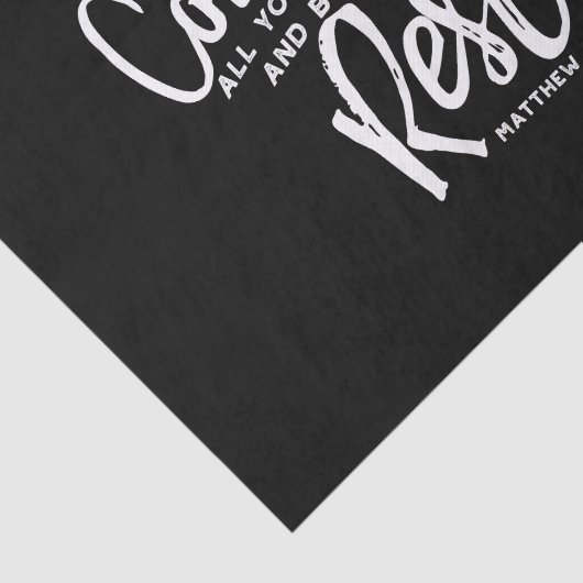 Matthew 11 Bibelverse Seidenpapier (Ausschnitt)