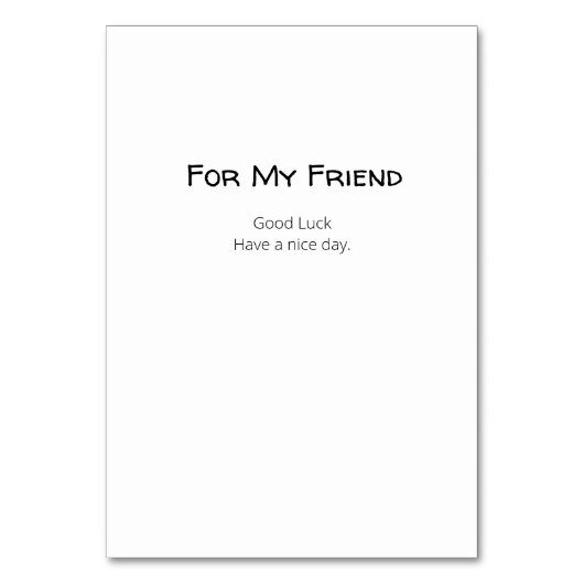 Matthew 11 Bibelverse Tischnummer (Rückseite)