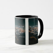 Matthew 12:36 KJV Bible Verse Pic Zwei-Tonen-Tasse Tasse (VorderseiteRechts)
