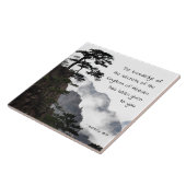 Matthew 13:11 Geheimnisse des Königreichs Himmels Fliese (Seite)