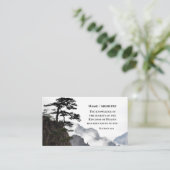 Matthew 13:11 Geheimnisse des Königreichs Himmels Visitenkarte (Stehend Vorderseite)