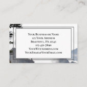 Matthew 13:11 Geheimnisse des Königreichs Himmels Visitenkarte (Rückseite)