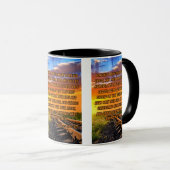 Matthew 13:15 KJV Bible Verse Pic Two-Tone Tasse (VorderseiteRechts)