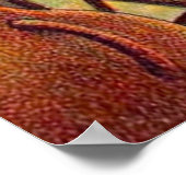 Matthew 13:33 Parable About Hefe Poster (Ecke)