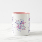 Matthew-13:44 christliche Tassen-Edelsteine Zweifarbige Tasse (Mittel)