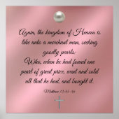 Matthew 13:45-46 poster (Vorne)