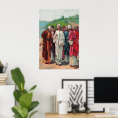 Matthew 16:13-14, der Männer tut, sagt, ich sei Poster (Heimbüro)