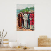 Matthew 16:13-14, der Männer tut, sagt, ich sei Poster (Küche)