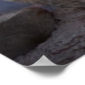 Matthew 16:18 Du bist Peter, und auf diesem Felsen Poster (Ecke)