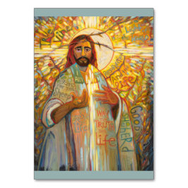 Matthew 16 Bible Verse Prayer Card Tischnummer