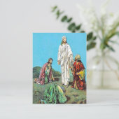 Matthew 17:1-9 Das ist meine geliebte Son-Postkart Postkarte (Stehend Vorderseite)