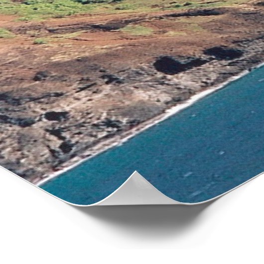 Matthew 17:20,21 poster (Ecke)